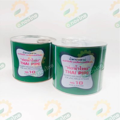 กาว กาวทาท่อ น้ำยาประสานท่อ PVC 1000 กรัม (มีแปรง/ไม่มีแปรง) ยี่ห้อ ท่อน้ำไทย