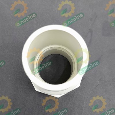ข้อต่อเข้ากล่องขาว PVC ขนาด 1/2 (ท่อน้ำไทย)