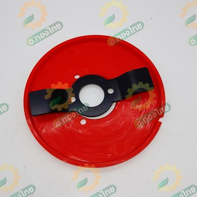 จานใบมีดตัดหญ้า 5 แฉก ใบมีดตัดหญ้า ใบมีดสะเทินน้ำสะเทินบก 5 แฉก (ได้ใบมีดทั้ง 2 แบบ)