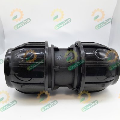 ข้อต่อสวมล็อค ข้อต่อตรง PE ขนาด 32 มิล - 1 นิ้ว (คละสี)