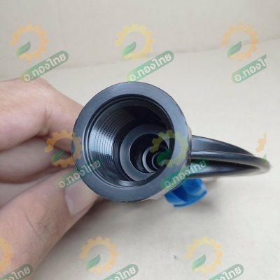 สปริงเกอร์ เกลียวใน 1/2 นิ้ว (โครงหมุนรอบตัว-สีฟ้า) น้ำออก2ทาง รุ่น WSF2 ยี่ห้อ ปลาวาฬ