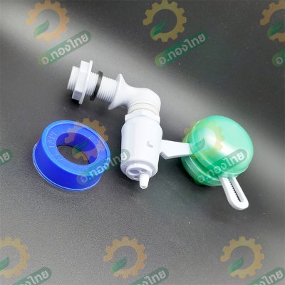 ลูกลอยควบคุมน้ำอัตโนมัติ วาล์วลูกลอย ตัวควบคุมระดับน้ำ ขนาด 1/2 นิ้ว ยี่ห้อ CECO