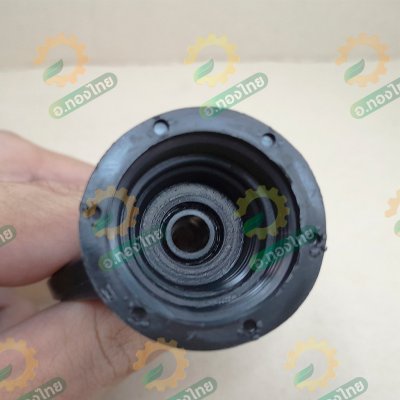 สปริงเกอร์ ใบพัดสแตนเลส ใส่ได้ทั้งเกลียว 1/2 , 3/4 นิ้ว โครงหมุน (สีดำ)