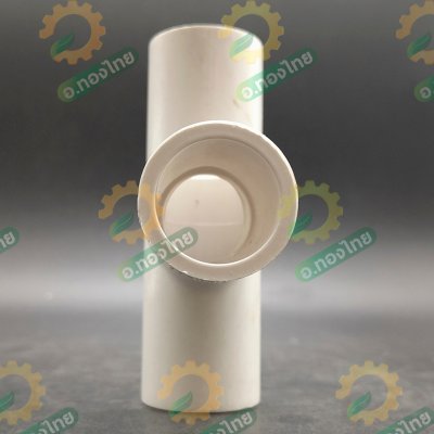 สามทาง PVC พีวีซี ขนาด 1/2 ยี่ห้อ ท่อน้ำไทย (สีขาว)