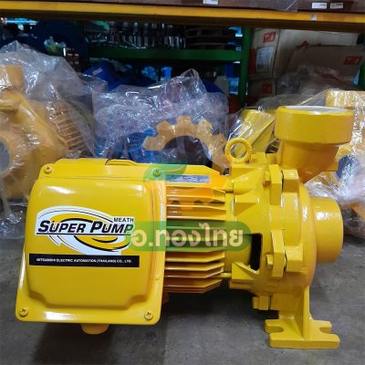 ปั๊มหอยโข่ง ปั๊มน้ำไฟฟ้า 3 นิ้ว 2 แรง 220V MITSUBISHI มิตซูบิชิ รุ่น WCL-1505S SUPER PUMP