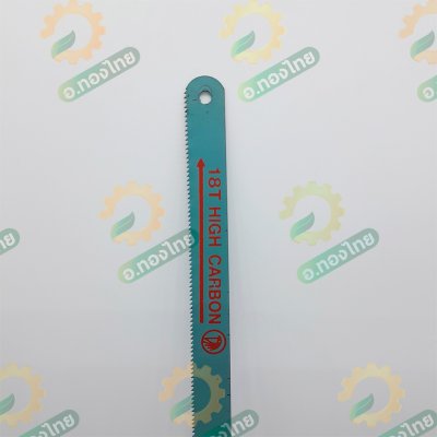ใบเลื่อยตัดท่อ 18T ใบเลื่อย 18 ฟัน ยาว 12 นิ้ว (King Eagle) สีฟ้า