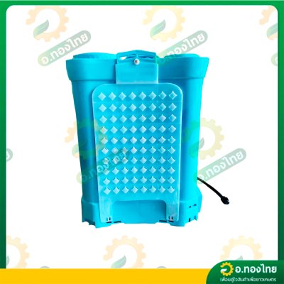 เครื่องพ่นยาแบตเตอรี่ เป้ไฟฟ้า ถังฉีดยา ขนาด 16 ลิตร ยี่ห้อ CAPITAL (สีฟ้า)