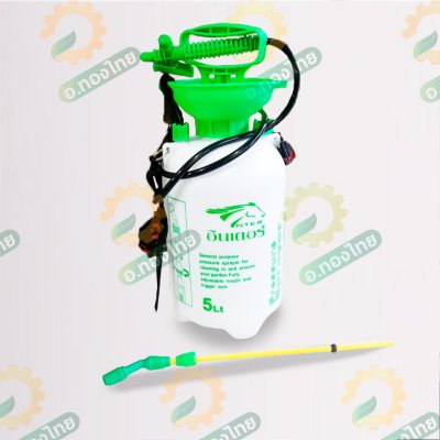 ถังพ่นยา ถังฉีดยา ฟ๊อกกี้ foggy 5 ลิตร ยี่ห้อ INTER