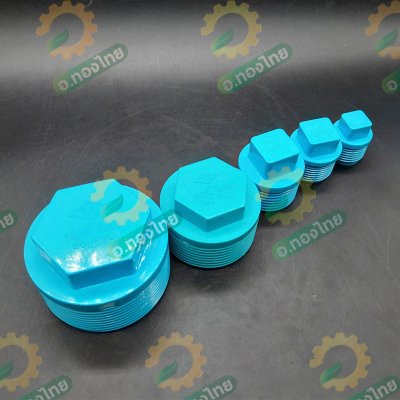 ปลั๊กอุดเกลียวนอก PVC ขนาด 1/2- 2 (ท่อน้ำไทย)
