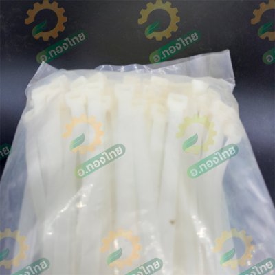 สายรัด เคเบิ้ลไทร์ หนวดกุ้ง สายรัดสายไฟ 12 , 17 นิ้ว (100 เส้น)