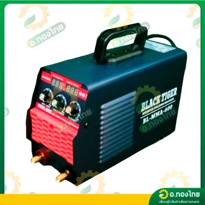 เครื่องเชื่อม ตู้เชื่อม Inverter รุ่นใหม่3ปุ่มปรับได้ รุ่น : BL-MMA-600 แบร็คไทเกอร์ (Black Tiger)