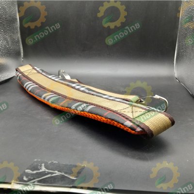 สายสะพาย เครื่องตัดหญ้า บ่าเดี่ยว ลายสก๊อต แบบหนานุ่ม (ลูกฟูก)