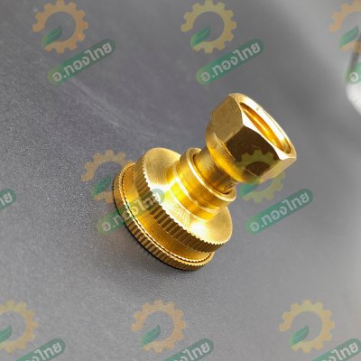 หัวพ่นยา หัวพ่นละออง หัวฉีด 5 รู (ทองเหลือง)