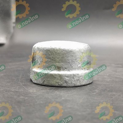 ฝาครอบเหล็ก ฝาครอบเกลียวใน ขนาด 1/2 - 2 นิ้ว