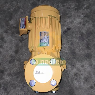 ปั๊มหอยโข่ง ปั๊มน้ำไฟฟ้า 2 นิ้ว 2 แรง 380V MITSUBISHI มิตซูบิชิ รุ่น WCM-1505FT (3สาย) (แปลน) SUPER PUMP