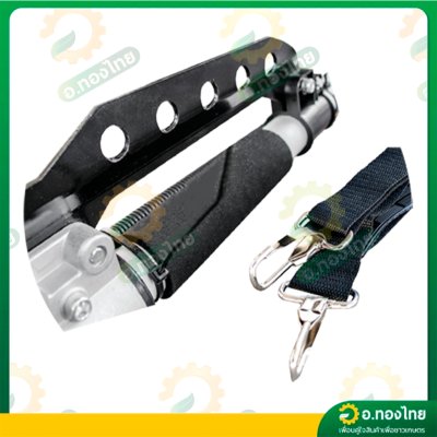 เครื่องตัดหญ้า 2 จังหวะ 2T รุ่น MKT411 คาบูลูกลอย ยี่ห้อ NAKASHI