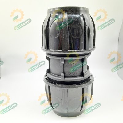 ข้อต่อสวมล็อค ข้อต่อตรง PE ขนาด 32 มิล - 1 นิ้ว (คละสี)