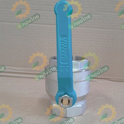 บอลวาล์ว วาล์วปิดเปิด ขนาด 1 นิ้ว ยี่ห้อ ซันวา SANWA ทองเหลือง 