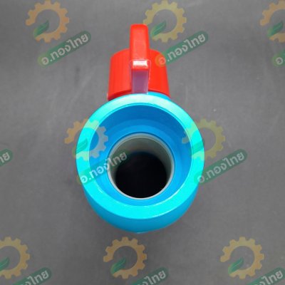 บอลวาล์ว บอลวาล์วพีวีซี วาล์วน้ำ วาล์วปิดเปิด pvc 1 นิ้ว