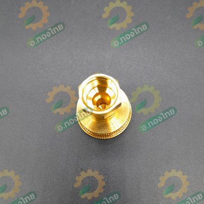 หัวพ่นยา หัวพ่นละออง หัวฉีด 5 รู (ทองเหลือง)