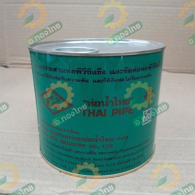 กาว น้ำยาประสานท่อ PVC 1000 กรัม (ท่อน้ำไทย) [แบบไม่มีแปลง]