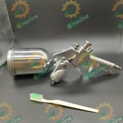 กาพ่นสี สเปรย์ปืนฉีดลม ถ้วยบน รุ่น W-71 (ASAKI)