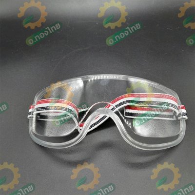 แว่นกันสะเก็ด แว่นกันลม  สีใส (Eagle one)