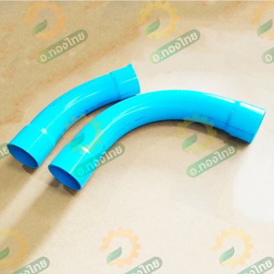 ข้อต่อโค้ง(ช่วงยาว) 45 องศา และ 90 องศา 3 นิ้ว หนา 8.5 (ท่อน้ำไทย)