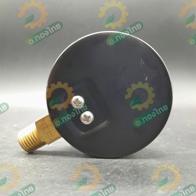เกย์ปอน เกย์กลม เกจ์วัดแรงดัน 7 บาร์ (Pressure Gauge) หน้าปัด 63 mm. เกลียวนอก 1/4 นิ้ว