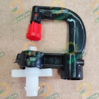 มินิสปริงเกอร์ รุ่น Pro-6 (ส้ม-ขาว) ยี่ห้อ Super Products จำนวน 100 ตัว