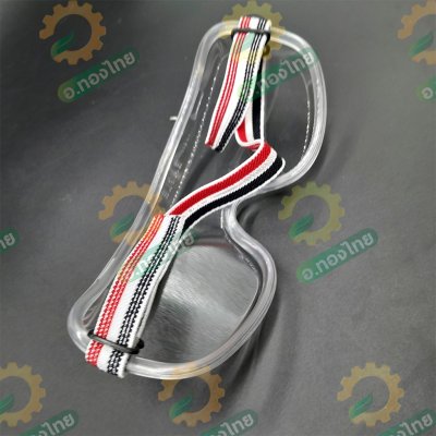 แว่นตากันสะเก็ด แว่นกันลม สีใส (Eagle one)