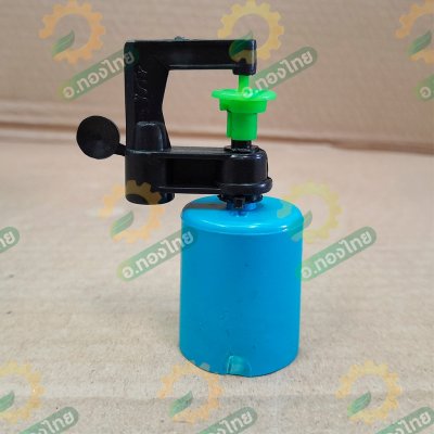 มินิสปริงเกอร์ 2in1 พร้อมฝาครอบ PVC 1/2 นิ้ว (4หุน) หัวมินิสปริงเกอร์+ฝาครอบ PVC