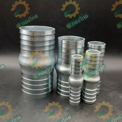 ปล่องกลางเหล็ก แป๊บลดป่องกลาง หางปลาไหล 2 ข้าง ขนาด 4 , 6 นิ้ว