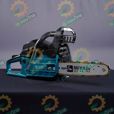 เลื่อยยนต์ เลื่อยตัดไม้ เครื่องเลื่อย รุ่น CS5200 5 แรง 2 จังหวะ ยี่ห้อ miyabi มิยาบิ