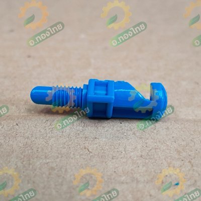 มินิสปริงเกอร์ หัวฉีดสเปรย์ 180 องศา รุ่น WLP180 ต่อสายไมโคร PE ยี่ห้อ ปลาวาฬ (100ตัว)