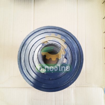 ปั๊มบาดาล ซับเมอร์ส Hurricane เฮอร์ริเคน มอเตอร์ Franklin แฟรงกลิ้น AC 1.25 นิ้ว 2 แรง 21 ใบพัด รุ่น HUR-2321 บ่อบาดาล