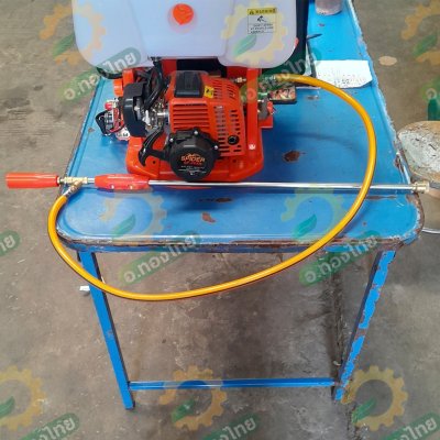 เครื่องพ่นยา เครื่องฉีดยา 767 คาบูลูกลอย 2 จังหวะ 25 ลิตร ยี่ห้อ SPIDER รุ่น SP-767
