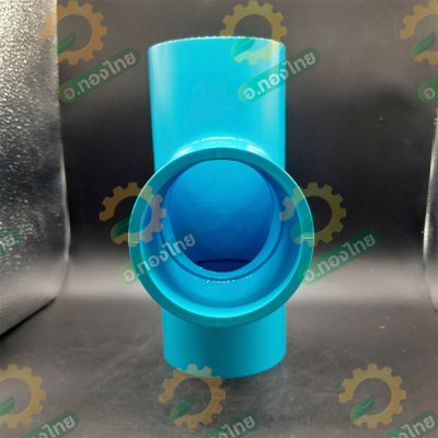 สามทาง PVC พีวีซี ขนาด 4 นิ้ว หนา 13.5 (ท่อน้ำไทย)