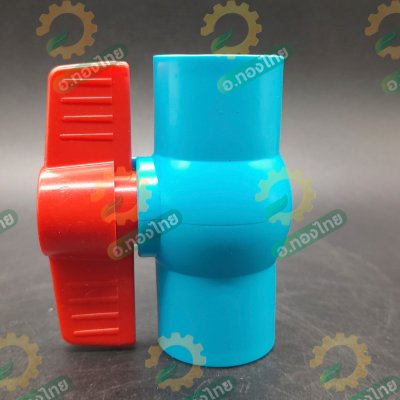 บอลวาล์ว บอลวาล์วพีวีซี วาล์วน้ำ วาล์วปิดเปิด pvc 1/2 นิ้ว