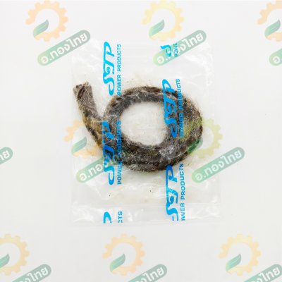 ซีลเชือก ซีลเชือกเคลือบจารบี ประเก็นเชือก ซีลปั้มนํ้า ขนาด 1/4 นิ้ว ยาว 1 ฟุต (30 cm)