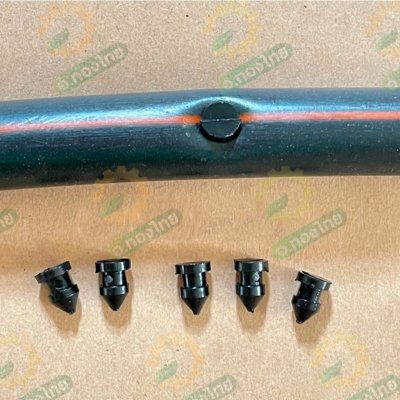 ตัวอุด PE ปลั๊กอุดซ่อม หัวอุดเจาะผิด PE ขนาด 3 มม. จำนวน 100 ตัว