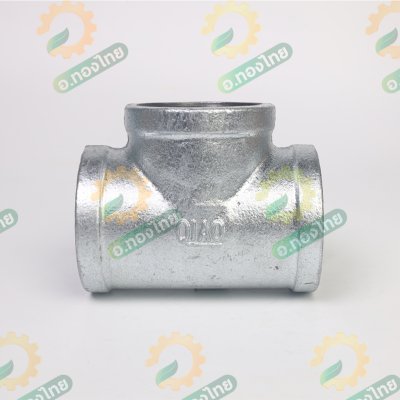 สามทางเหล็ก สามทางเกลียวในเหล็ก ขนาด 2 นิ้ว