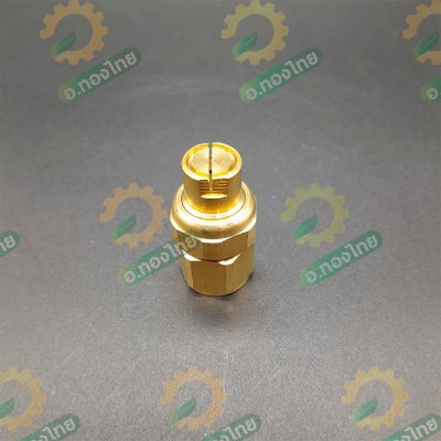 หัวพ่นยาทองเหลือง หัวพัดหงาย หัวฉีดยาติดท้ายรถ เกลียวใน ขนาด 2 หุน (ผ่ากลาง)