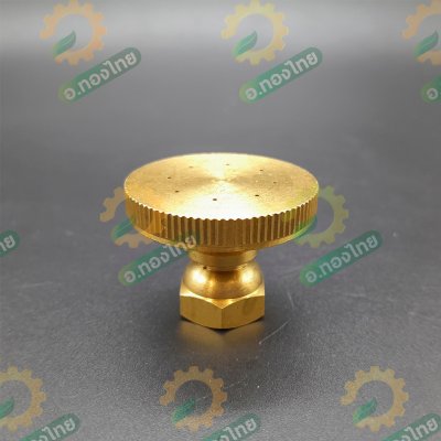 หัวพ่นยา หัวพ่นละออง หัวฉีด 8 รู (ทองเหลือง)