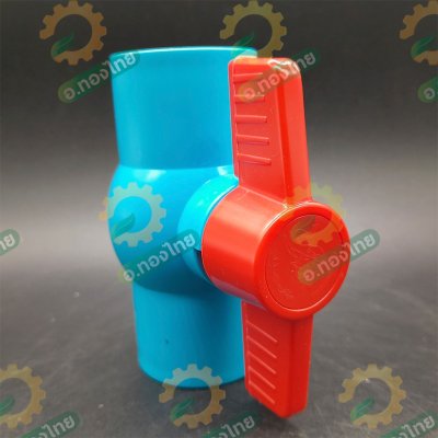 บอลวาล์ว บอลวาล์วพีวีซี วาล์วน้ำ วาล์วปิดเปิด pvc 1 นิ้ว