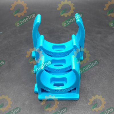 กิ๊ปก้ามปู PVC ตัวยึดท่อ ขนาด 1/2 , 3/4 , 1 นิ้ว ยี่ห้อ ท่อน้ำไทย