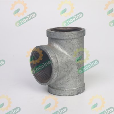 สามทางเหล็ก สามทางเกลียวในเหล็ก ขนาด 1 1/2 นิ้ว