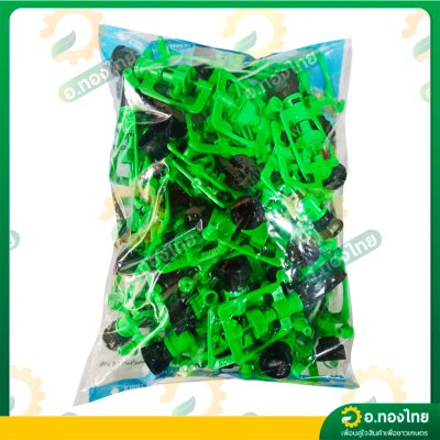 หัวสปริงเกอร์นิกส์ เกลียวใน 4 หุน และ 6 หุน ในตัวเดียว หัวสปริงเกอร์ (NICS) ยกถุง (50ตัว)