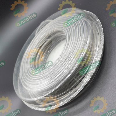 เอ็นตัดหญ้า เอ็นลวดสลิง 1 ปอนด์ ขนาด 3 มิล ใช้กับเครื่องตัดหญ้า (แบบกลม)