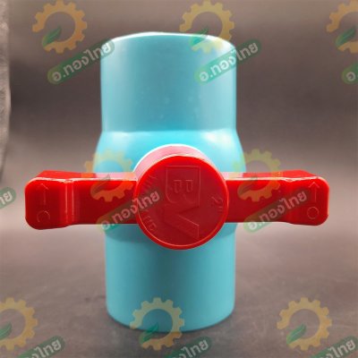 บอลวาล์ว บอลวาล์วพีวีซี วาล์วน้ำ วาล์วปิดเปิด pvc 2 นิ้ว ยี่ห้อ BRAVO